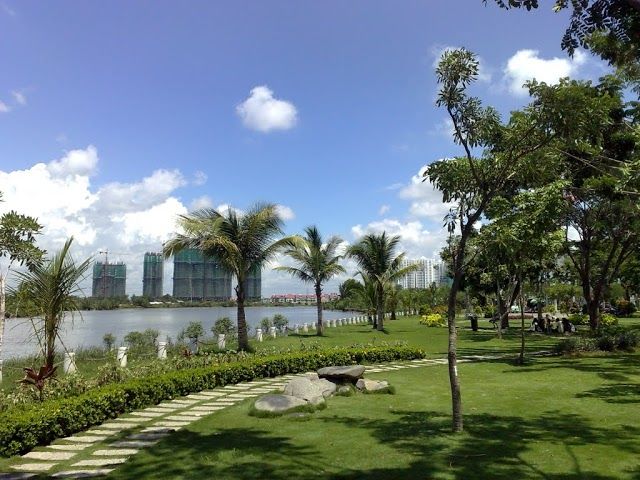 Cong vien Bo song Panorama